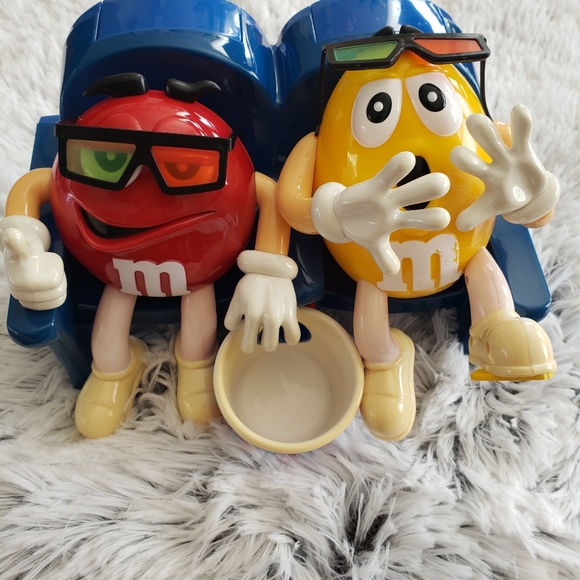 Vintage M&M Candy Dispenser - Picture 9 of 11